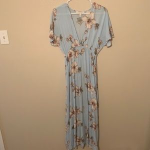 Floral Maxi